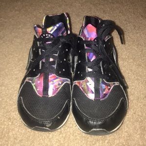 Nike Huarache Multi color little kids